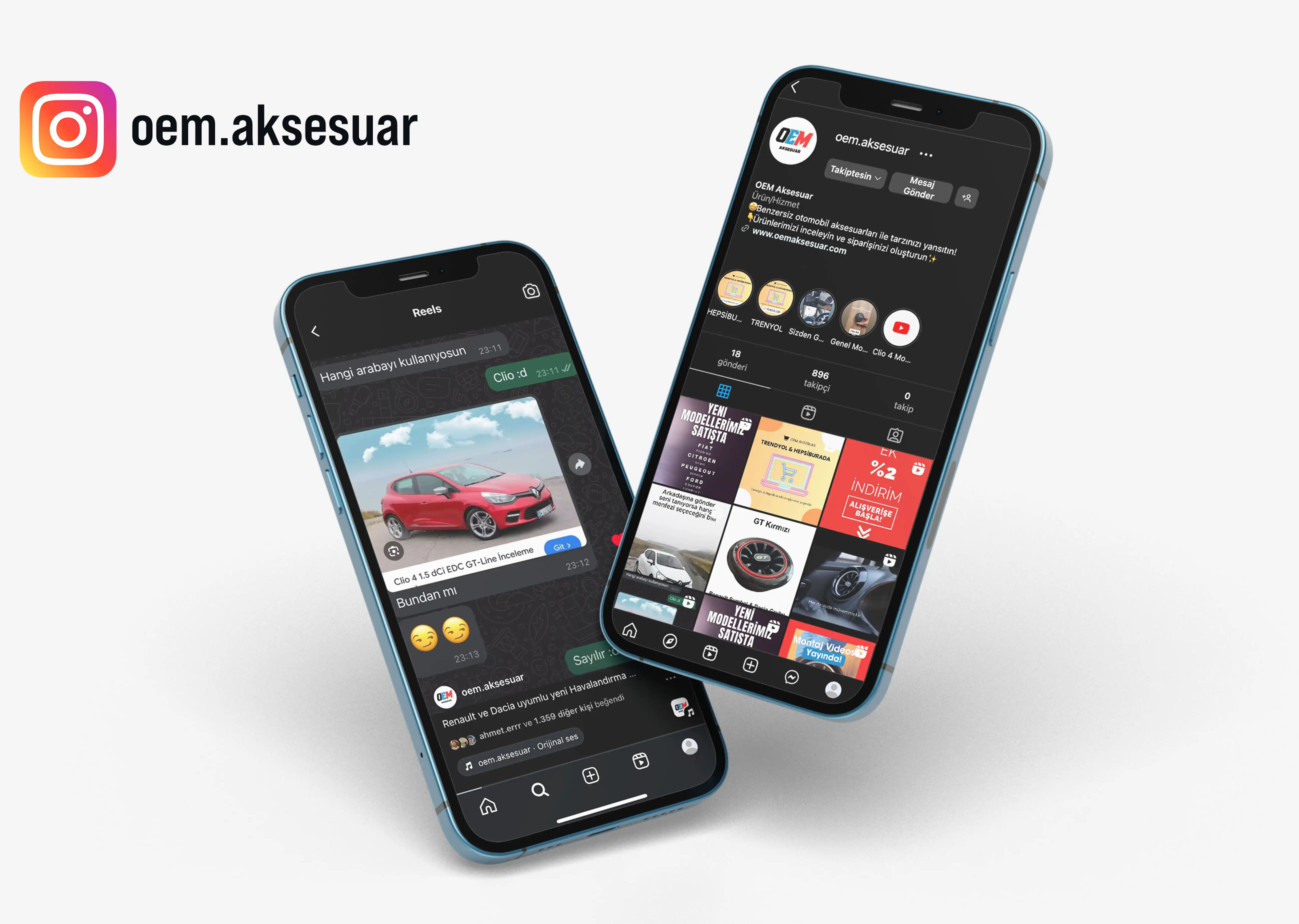 instagram oemaksesuar